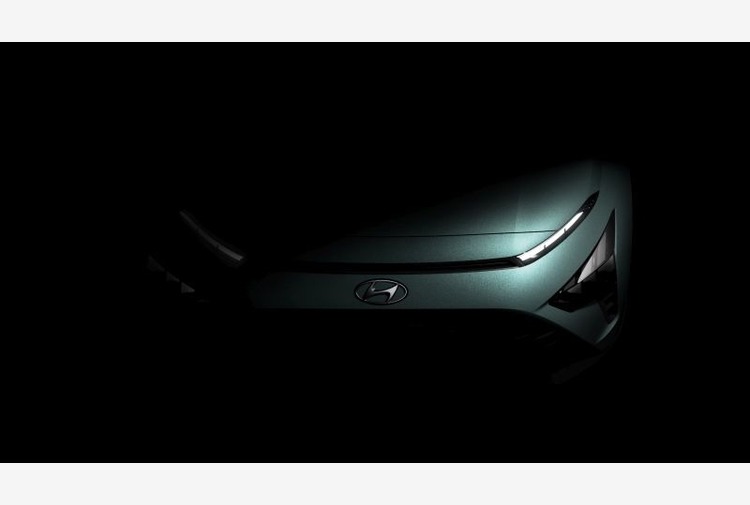 Hyundai anticipa il design del nuovo suv compatto Bayon