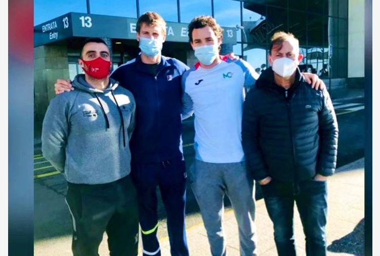 Seppi e Cecchinato insieme in campo: che bella cartolina dall’Australia