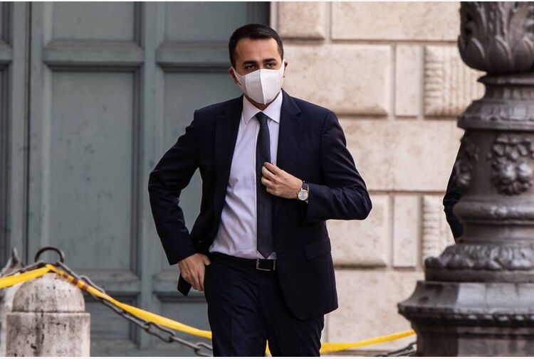 Napoli Di Maio Suggellato Patto Pd M5s Adesso Nome Valido Tiscali