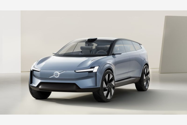 Volvo, obiettivo leader auto elettriche di lusso entro 2030