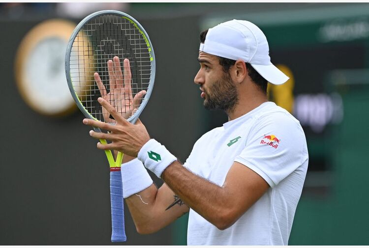 Wimbledon: Fognini al 3° turno. Oggi ci provano Berrettini, Sonego e Mager