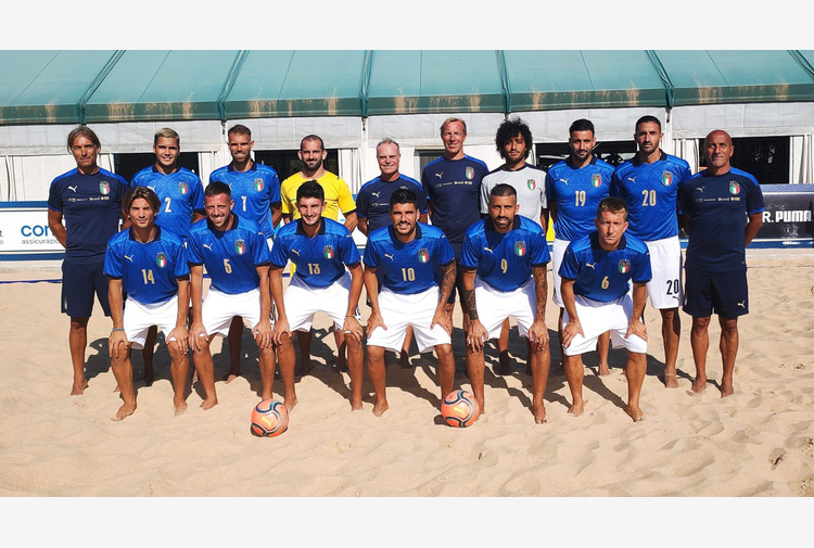 Beach Soccer Italia Battuta 6 3 Portogallo In Finale Europei