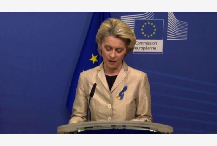 Ucraina Von Der Leyen Pronti A Nuove Sanzioni Contro Russia Tiscali