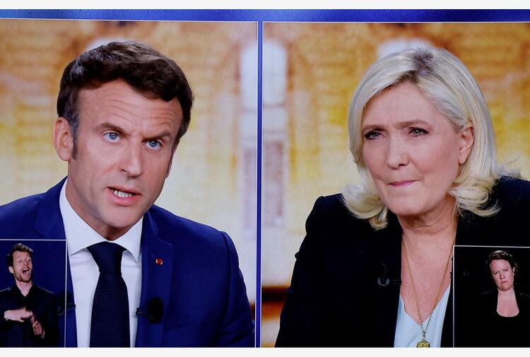 Elezioni Francia Macron E Le Pen Due Candidati Opposti Tiscali