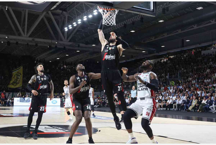 La Virtus Bologna Vince Gara Milano Ora Avanti Tiscali Sport