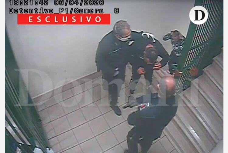 Violenze In Carcere Agenti E Funzionari A Giudizio Tiscali Notizie