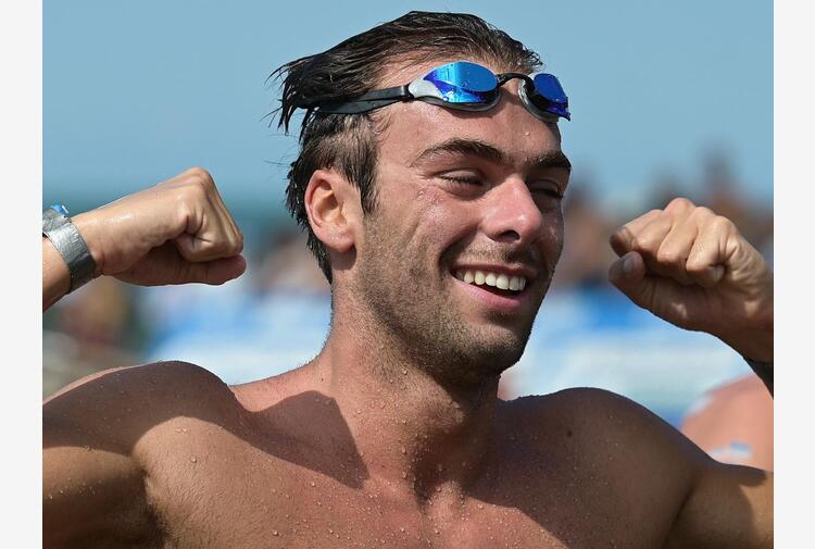 Europei Nuoto Paltrinieri Oro Km E Acerenza Argento Tiscali Sport