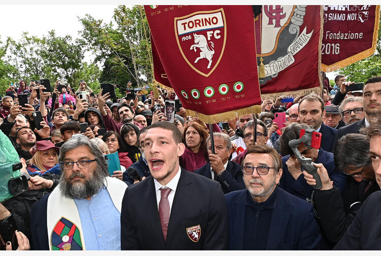 Belotti Saluta Il Torino Sarete Sempre Casa Mia Tiscali Sport