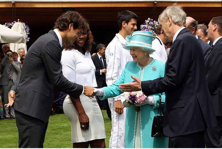 La Regina Elisabetta E Il Tennis Storia Di Una Passione Mai Nata