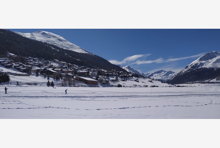 Maltempo Fitte Nevicate A Livigno Pioggia A Fondo Valle Tiscali Notizie