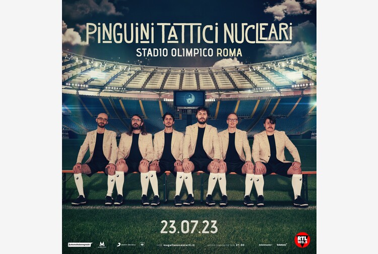 Per Pinguini Tattici Nucleari Nuova Data Stadio Olimpico Tiscali