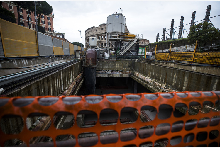 Metro C Roma Approvato Progetto Tratta Piazza Venezia Colosseo