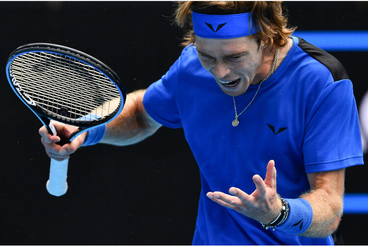 Australian Open Tifosi Ucraini Disturbano Rublev La Protesta