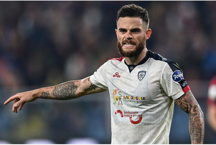 Calcio Cagliari Distorsione Con Interessamento Collaterale Per Nandez