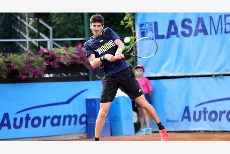 Santiago: Agamenone ai quarti, Vavassori fuori