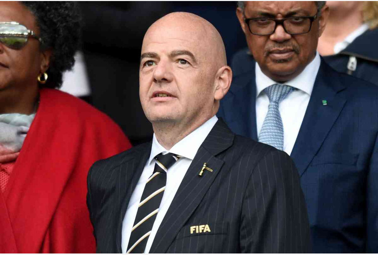 Calcio Razzismo Infantino Al Fianco Di Lukaku Insulti Inaccettabili