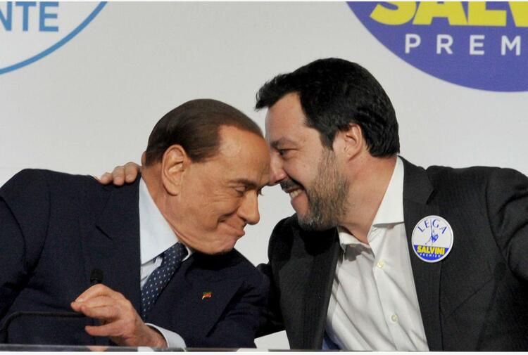 Berlusconi Telefona A Salvini Leader Lega Che Bello Sentirti