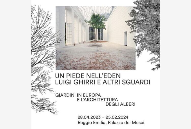 Un Piede Nell Eden In Mostra Luigi Ghirri E Altri Sguardi Tiscali