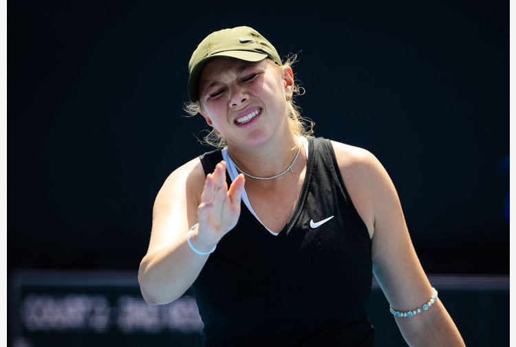 Tennis Anisimova Si Prende Una Pausa Devo Pensare A Salute Mentale