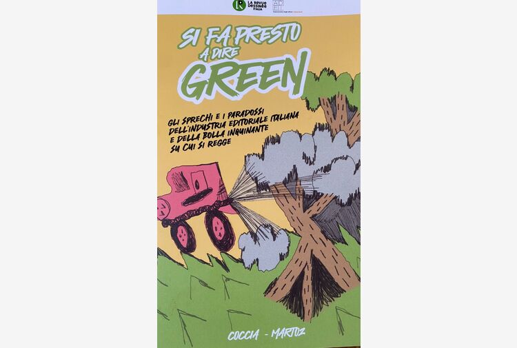 Si fa presto a dire green un fumetto per la eco sostenibilità