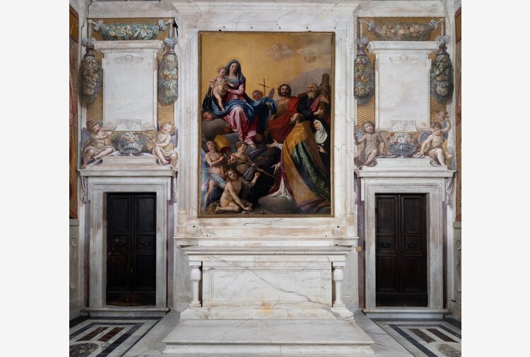 Restaurata La Cappella Di San Nicola In Ss Annunziata A Firenze