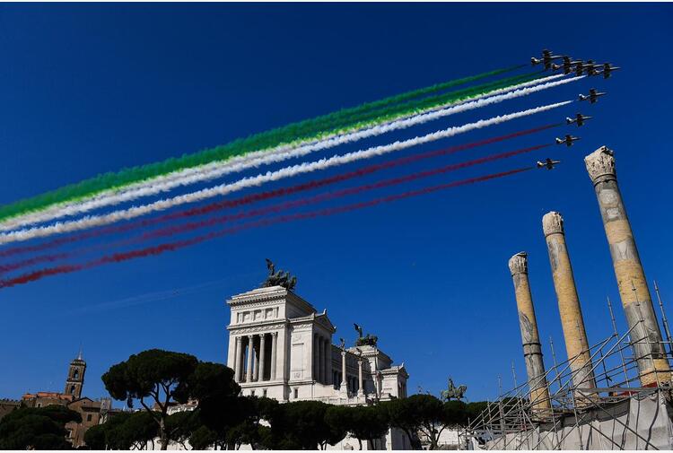 2 giugno Festa della Repubblica Italiana Mattarella Libertà