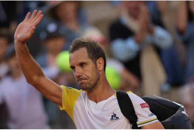 Stoccarda Gasquet Batte Tsitsipas E Ottiene La Vittoria N 600