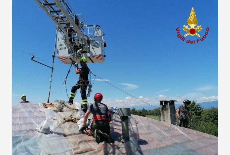 Oltre Interventi Dei Vigili Del Fuoco Fvg Per La Tempesta