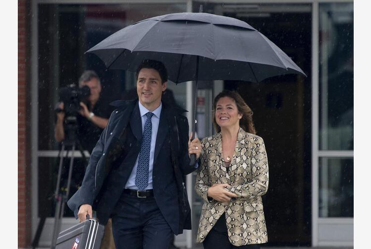 Canada Il Premier Trudeau E La Moglie Si Separano Dopo Anni