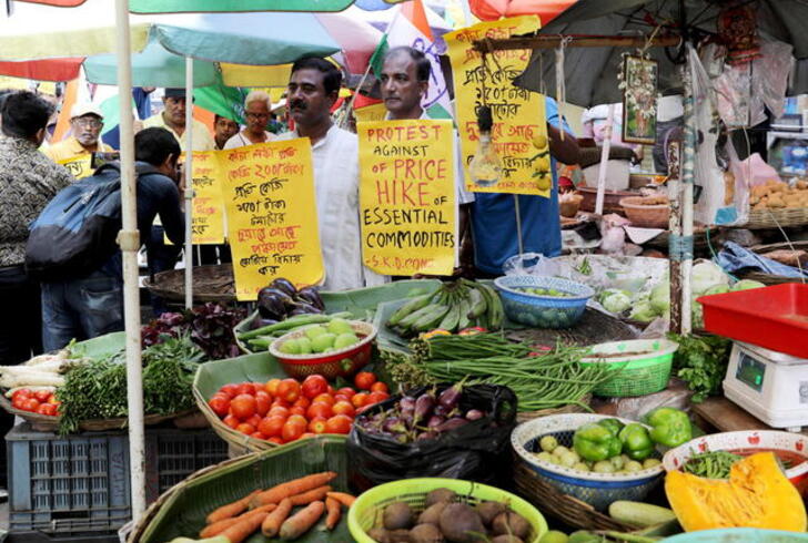 India in 5 anni il costo del cibo è aumentato del 65 Tiscali Notizie