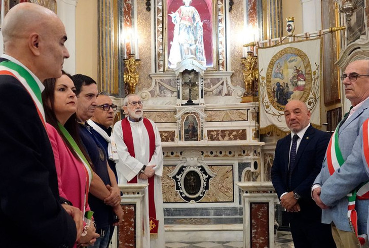 Religione E Turismo Inaugurato Il Cammino Di Sant Efisio Tiscali Notizie