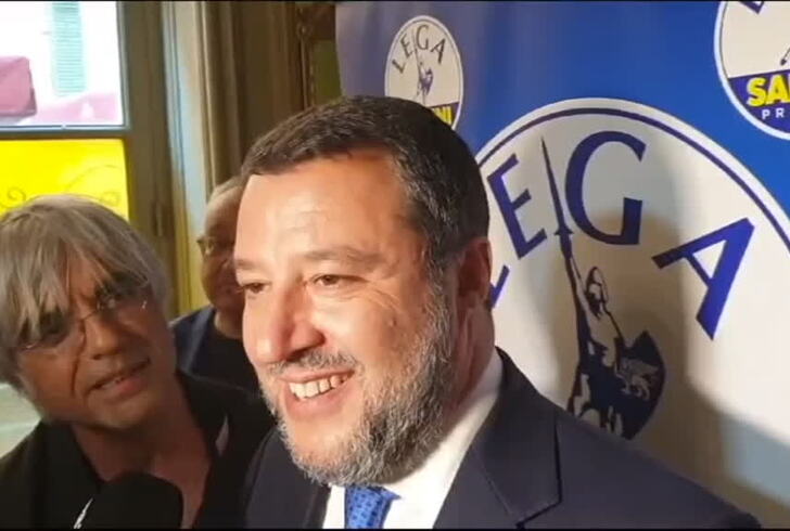 Salvini Il Video Di Apostolico Io Sono Preoccupato Dal Contenuto