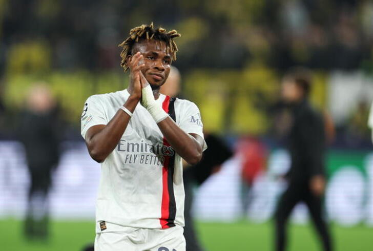 Calcio Milan Lesione Al Bicipite Femorale Per Chukwueze Tiscali Sport