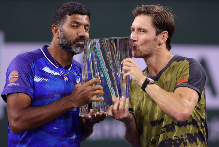 Rohan Bopanna E Matthew Ebden Alle Nitto Atp Finals Stagione