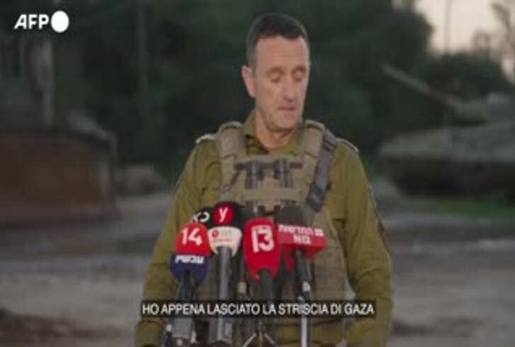 Gaza L Esercito Israeliano La Guerra Andra Avanti Per Molti Mesi