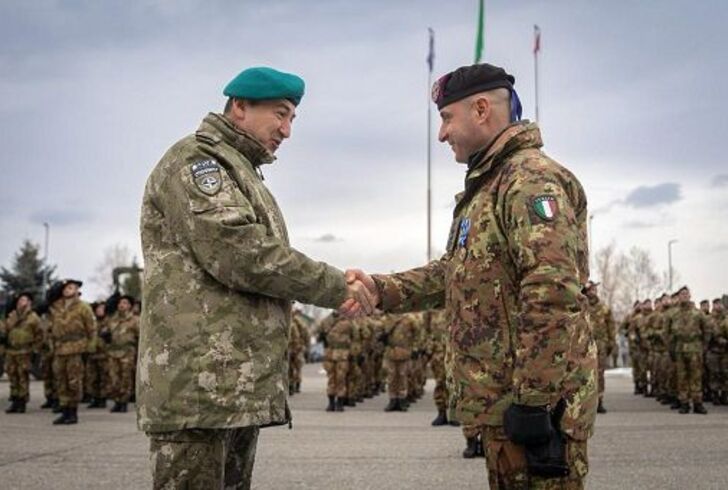 Kosovo Cambio Alla Guida Del Regional Command West Di Kfor Tiscali