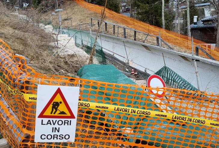 Olimpiadi C La Firma Per Costruire La Pista Da Bob A Cortina