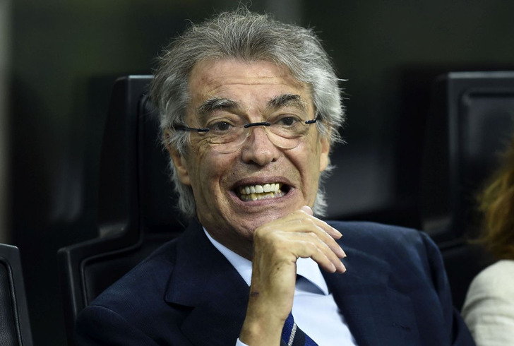 Calcio Moratti Inter Piu Forte Di Tutte Merita Lo Scudetto