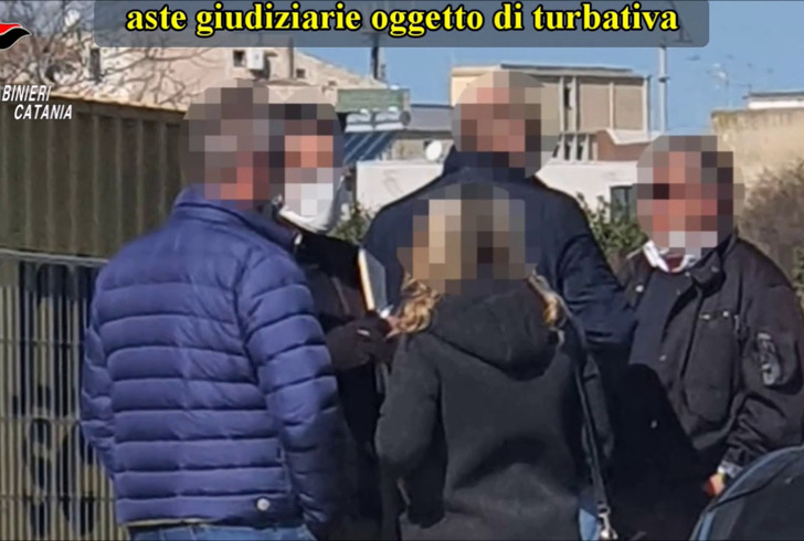 Le Mani Della Mafia Sulle Aste Giudiziarie Misure Cautelari