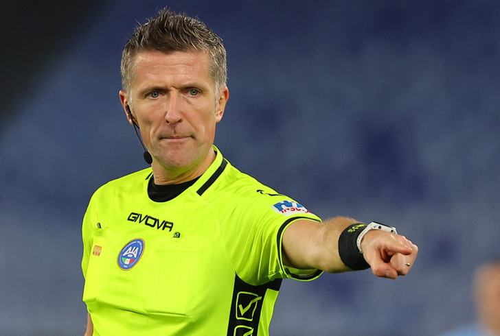 Calcio Coppa Italia Orsato Arbitra Lazio Juve La Penna A Bergamo