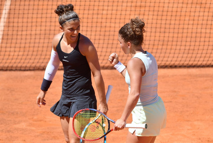 Errani E Paolini Trionfano A Roma Nel Doppio Femminile Tiscali Sport