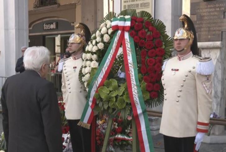 Mattarella A Brescia Per I Anni Dalla Strage Di Piazza Della Loggia