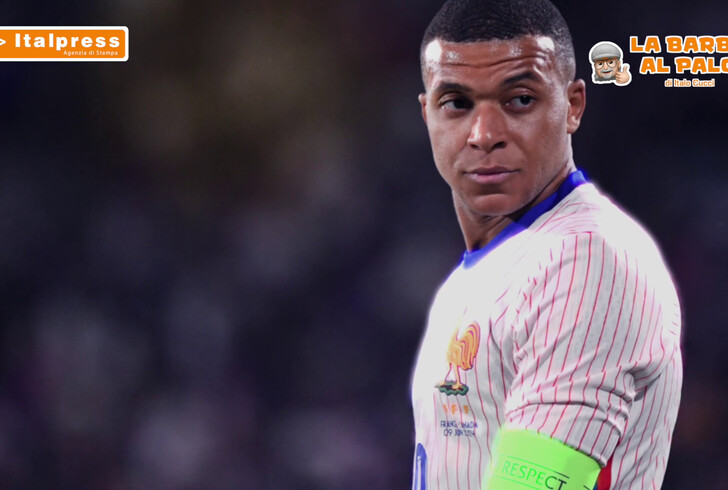 La Barba al Palo - Mbappè pensi ai gol, non alla politica La Barba al Palo - Mbappè pensi ai gol, non alla politica