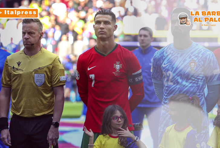 La barba al palo - Attenti a Modric e alla Croazia La barba al palo - Attenti a Modric e alla Croazia