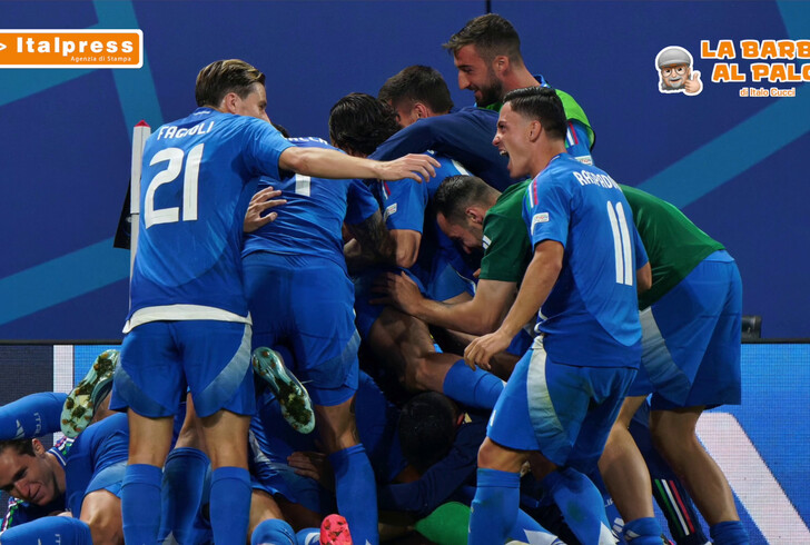 La barba al palo - L’Italia ringrazia Eupalla e va agli ottavi La barba al palo - L’Italia ringrazia Eupalla e va agli ottavi