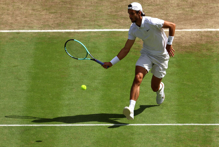 Grand'Italia a Wimbledon: tutti i record di Musetti Grand'Italia a Wimbledon: tutti i record di Musetti