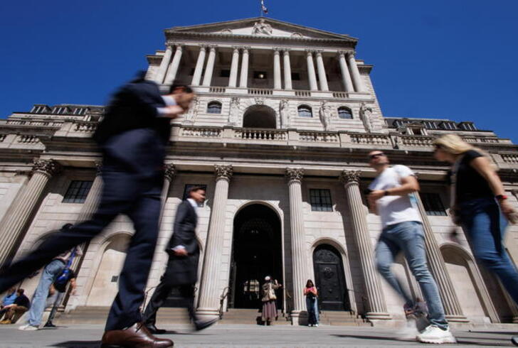 Bank of England taglia i tassi di interesse al 5% Bank of England taglia i tassi di interesse al 5%