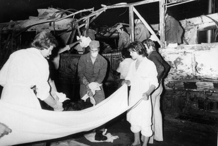 Cinquant'anni da strage dell'Italicus, 12 morti e 48 feriti Cinquant'anni da strage dell'Italicus, 12 morti e 48 feriti