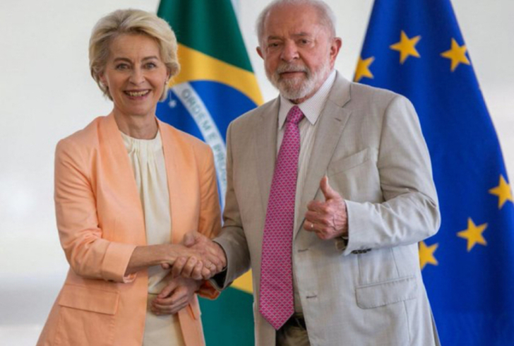 G Lula E Von Der Leyen Discutono Dell Accordo Ue Mercosur Tiscali