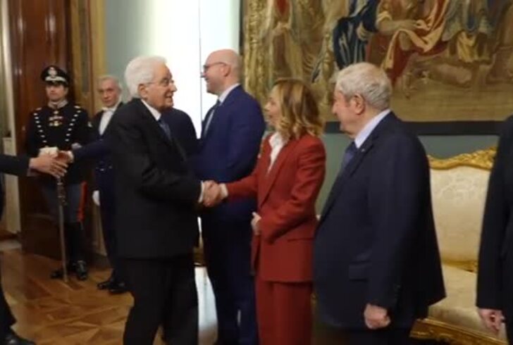 Mattarella Riceve Il Presidente Del Consiglio Dei Ministri Meloni